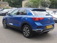 USED 2021 21 VOLKSWAGEN T-ROC 1.0 TSI Active 5d 110 S/S HEATED SEATS, SAT NAV, WIRELESS APPLE CARPLAY / ANDROID AUTO, FRONT & REAR PARKING SENSORS WITH DISPLAY, ELECTRIC TAILGATE, LANE ASSIST, FRONT ASSIST, ADAPTIVE CRUISE CONTROL & SPEED LIMITER, TINTED GLASS, DAB RADIO, BLUETOOTH, MANUAL 6 SPEED, 17 INCH ALLOYS, RAIN & LIGHT SENSORS, AUTO DIMMING REAR VIEW MIRROR, 4 USB PORTS, CLIMATE CONTROL, AUTO HOLD, LEATHER FLAT BOTTOM MFSW, ELECTRIC FOLDING MIRRORS, ILLUMINATING VANITY MIRRORS, FRONT & REAR ARM RESTS, ISO FIX, SPACE SAVER, SERVICE HISTORY