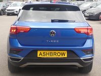 USED 2021 21 VOLKSWAGEN T-ROC 1.0 TSI Active 5d 110 S/S HEATED SEATS, SAT NAV, WIRELESS APPLE CARPLAY / ANDROID AUTO, FRONT & REAR PARKING SENSORS WITH DISPLAY, ELECTRIC TAILGATE, LANE ASSIST, FRONT ASSIST, ADAPTIVE CRUISE CONTROL & SPEED LIMITER, TINTED GLASS, DAB RADIO, BLUETOOTH, MANUAL 6 SPEED, 17 INCH ALLOYS, RAIN & LIGHT SENSORS, AUTO DIMMING REAR VIEW MIRROR, 4 USB PORTS, CLIMATE CONTROL, AUTO HOLD, LEATHER FLAT BOTTOM MFSW, ELECTRIC FOLDING MIRRORS, ILLUMINATING VANITY MIRRORS, FRONT & REAR ARM RESTS, ISO FIX, SPACE SAVER, SERVICE HISTORY
