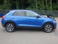 USED 2021 21 VOLKSWAGEN T-ROC 1.0 TSI Active 5d 110 S/S HEATED SEATS, SAT NAV, WIRELESS APPLE CARPLAY / ANDROID AUTO, FRONT & REAR PARKING SENSORS WITH DISPLAY, ELECTRIC TAILGATE, LANE ASSIST, FRONT ASSIST, ADAPTIVE CRUISE CONTROL & SPEED LIMITER, TINTED GLASS, DAB RADIO, BLUETOOTH, MANUAL 6 SPEED, 17 INCH ALLOYS, RAIN & LIGHT SENSORS, AUTO DIMMING REAR VIEW MIRROR, 4 USB PORTS, CLIMATE CONTROL, AUTO HOLD, LEATHER FLAT BOTTOM MFSW, ELECTRIC FOLDING MIRRORS, ILLUMINATING VANITY MIRRORS, FRONT & REAR ARM RESTS, ISO FIX, SPACE SAVER, SERVICE HISTORY