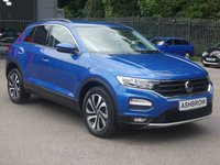 USED 2021 21 VOLKSWAGEN T-ROC 1.0 TSI Active 5d 110 S/S HEATED SEATS, SAT NAV, WIRELESS APPLE CARPLAY / ANDROID AUTO, FRONT & REAR PARKING SENSORS WITH DISPLAY, ELECTRIC TAILGATE, LANE ASSIST, FRONT ASSIST, ADAPTIVE CRUISE CONTROL & SPEED LIMITER, TINTED GLASS, DAB RADIO, BLUETOOTH, MANUAL 6 SPEED, 17 INCH ALLOYS, RAIN & LIGHT SENSORS, AUTO DIMMING REAR VIEW MIRROR, 4 USB PORTS, CLIMATE CONTROL, AUTO HOLD, LEATHER FLAT BOTTOM MFSW, ELECTRIC FOLDING MIRRORS, ILLUMINATING VANITY MIRRORS, FRONT & REAR ARM RESTS, ISO FIX, SPACE SAVER, SERVICE HISTORY