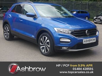 2021 VOLKSWAGEN T-ROC 1.0 TSI Active 5d 110 S/S &pound;14983.00
