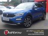 USED 2021 21 VOLKSWAGEN T-ROC 1.0 TSI Active 5d 110 S/S HEATED SEATS, SAT NAV, WIRELESS APPLE CARPLAY / ANDROID AUTO, FRONT & REAR PARKING SENSORS WITH DISPLAY, ELECTRIC TAILGATE, LANE ASSIST, FRONT ASSIST, ADAPTIVE CRUISE CONTROL & SPEED LIMITER, TINTED GLASS, DAB RADIO, BLUETOOTH, MANUAL 6 SPEED, 17 INCH ALLOYS, RAIN & LIGHT SENSORS, AUTO DIMMING REAR VIEW MIRROR, 4 USB PORTS, CLIMATE CONTROL, AUTO HOLD, LEATHER FLAT BOTTOM MFSW, ELECTRIC FOLDING MIRRORS, ILLUMINATING VANITY MIRRORS, FRONT & REAR ARM RESTS, ISO FIX, SPACE SAVER, SERVICE HISTORY