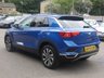 USED 2021 21 VOLKSWAGEN T-ROC 1.0 TSI Active 5d 110 S/S HEATED SEATS, SAT NAV, WIRELESS APPLE CARPLAY / ANDROID AUTO, FRONT & REAR PARKING SENSORS WITH DISPLAY, ELECTRIC TAILGATE, LANE ASSIST, FRONT ASSIST, ADAPTIVE CRUISE CONTROL & SPEED LIMITER, TINTED GLASS, DAB RADIO, BLUETOOTH, MANUAL 6 SPEED, 17 INCH ALLOYS, RAIN & LIGHT SENSORS, AUTO DIMMING REAR VIEW MIRROR, 4 USB PORTS, CLIMATE CONTROL, AUTO HOLD, LEATHER FLAT BOTTOM MFSW, ELECTRIC FOLDING MIRRORS, ILLUMINATING VANITY MIRRORS, FRONT & REAR ARM RESTS, ISO FIX, SPACE SAVER, SERVICE HISTORY