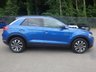 USED 2021 21 VOLKSWAGEN T-ROC 1.0 TSI Active 5d 110 S/S HEATED SEATS, SAT NAV, WIRELESS APPLE CARPLAY / ANDROID AUTO, FRONT & REAR PARKING SENSORS WITH DISPLAY, ELECTRIC TAILGATE, LANE ASSIST, FRONT ASSIST, ADAPTIVE CRUISE CONTROL & SPEED LIMITER, TINTED GLASS, DAB RADIO, BLUETOOTH, MANUAL 6 SPEED, 17 INCH ALLOYS, RAIN & LIGHT SENSORS, AUTO DIMMING REAR VIEW MIRROR, 4 USB PORTS, CLIMATE CONTROL, AUTO HOLD, LEATHER FLAT BOTTOM MFSW, ELECTRIC FOLDING MIRRORS, ILLUMINATING VANITY MIRRORS, FRONT & REAR ARM RESTS, ISO FIX, SPACE SAVER, SERVICE HISTORY
