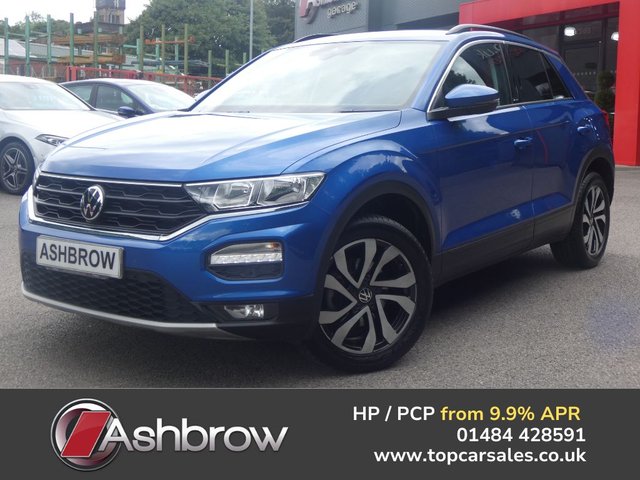 View our VOLKSWAGEN T-ROC