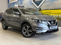 USED 2018 18 NISSAN QASHQAI 1.2 DIG-T N-Connecta SUV 5 door Petrol Manual Euro 6 in grey PARK SENSORS+REVERSE CAM+CRUISE