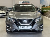 USED 2018 18 NISSAN QASHQAI 1.2 DIG-T N-Connecta SUV 5 door Petrol Manual Euro 6 in grey PARK SENSORS+REVERSE CAM+CRUISE