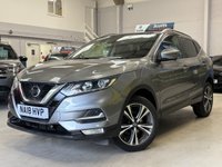 USED 2018 18 NISSAN QASHQAI 1.2 DIG-T N-Connecta SUV 5 door Petrol Manual Euro 6 in grey PARK SENSORS+REVERSE CAM+CRUISE