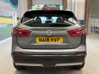 USED 2018 18 NISSAN QASHQAI 1.2 DIG-T N-Connecta SUV 5 door Petrol Manual Euro 6 in grey PARK SENSORS+REVERSE CAM+CRUISE