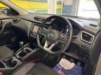 USED 2018 18 NISSAN QASHQAI 1.2 DIG-T N-Connecta SUV 5 door Petrol Manual Euro 6 in grey PARK SENSORS+REVERSE CAM+CRUISE