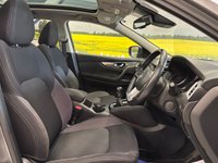 USED 2018 18 NISSAN QASHQAI 1.2 DIG-T N-Connecta SUV 5 door Petrol Manual Euro 6 in grey PARK SENSORS+REVERSE CAM+CRUISE