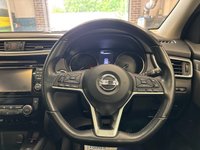 USED 2018 18 NISSAN QASHQAI 1.2 DIG-T N-Connecta SUV 5 door Petrol Manual Euro 6 in grey PARK SENSORS+REVERSE CAM+CRUISE