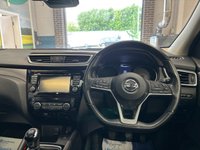 USED 2018 18 NISSAN QASHQAI 1.2 DIG-T N-Connecta SUV 5 door Petrol Manual Euro 6 in grey PARK SENSORS+REVERSE CAM+CRUISE
