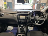 USED 2018 18 NISSAN QASHQAI 1.2 DIG-T N-Connecta SUV 5 door Petrol Manual Euro 6 in grey PARK SENSORS+REVERSE CAM+CRUISE