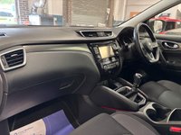 USED 2018 18 NISSAN QASHQAI 1.2 DIG-T N-Connecta SUV 5 door Petrol Manual Euro 6 in grey PARK SENSORS+REVERSE CAM+CRUISE