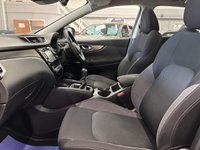 USED 2018 18 NISSAN QASHQAI 1.2 DIG-T N-Connecta SUV 5 door Petrol Manual Euro 6 in grey PARK SENSORS+REVERSE CAM+CRUISE