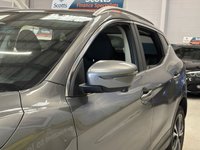USED 2018 18 NISSAN QASHQAI 1.2 DIG-T N-Connecta SUV 5 door Petrol Manual Euro 6 in grey PARK SENSORS+REVERSE CAM+CRUISE