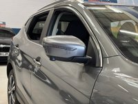 USED 2018 18 NISSAN QASHQAI 1.2 DIG-T N-Connecta SUV 5 door Petrol Manual Euro 6 in grey PARK SENSORS+REVERSE CAM+CRUISE