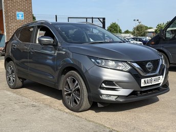 2018 NISSAN QASHQAI