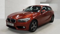 USED 2018 18 BMW 1 SERIES 2.0 120i Sport Hatchback 3dr Petrol Auto Euro 6 (s/s) (184 ps) 