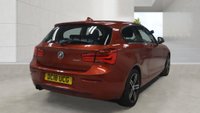 USED 2018 18 BMW 1 SERIES 2.0 120i Sport Hatchback 3dr Petrol Auto Euro 6 (s/s) (184 ps) 