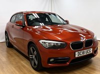 USED 2018 18 BMW 1 SERIES 2.0 120i Sport Hatchback 3dr Petrol Auto Euro 6 (s/s) (184 ps) 