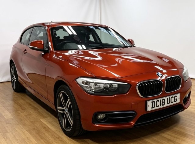 View our BMW 1 SERIES