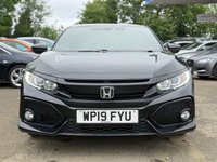 USED 2019 19 HONDA CIVIC 1.0 VTEC Turbo SR Hatchback 5dr Petrol Manual Euro 6 (s/s) (126 ps) 