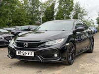 USED 2019 19 HONDA CIVIC 1.0 VTEC Turbo SR Hatchback 5dr Petrol Manual Euro 6 (s/s) (126 ps) 