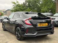 USED 2019 19 HONDA CIVIC 1.0 VTEC Turbo SR Hatchback 5dr Petrol Manual Euro 6 (s/s) (126 ps) 