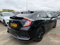 USED 2019 19 HONDA CIVIC 1.0 VTEC Turbo SR Hatchback 5dr Petrol Manual Euro 6 (s/s) (126 ps) 