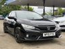 USED 2019 19 HONDA CIVIC 1.0 VTEC Turbo SR Hatchback 5dr Petrol Manual Euro 6 (s/s) (126 ps) 
