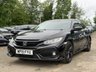 USED 2019 19 HONDA CIVIC 1.0 VTEC Turbo SR Hatchback 5dr Petrol Manual Euro 6 (s/s) (126 ps) 