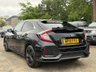 USED 2019 19 HONDA CIVIC 1.0 VTEC Turbo SR Hatchback 5dr Petrol Manual Euro 6 (s/s) (126 ps) 
