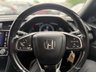 USED 2019 19 HONDA CIVIC 1.0 VTEC Turbo SR Hatchback 5dr Petrol Manual Euro 6 (s/s) (126 ps) 