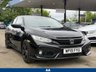 USED 2019 19 HONDA CIVIC 1.0 VTEC Turbo SR Hatchback 5dr Petrol Manual Euro 6 (s/s) (126 ps) 