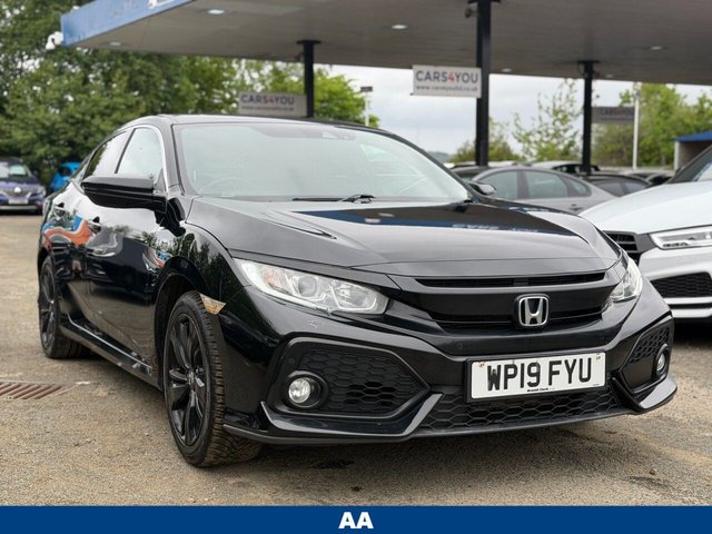 View our Honda Civic 1.0 VTEC Turbo SR Hatchback 5dr Petrol Manual Euro 6 (s/s) (126 ps)