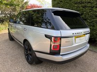 USED 2018 68 LAND ROVER RANGE ROVER 3.0 SD V6 Autobiography SUV 5dr Diesel Auto 4WD Euro 6 (s/s) (275 ps) 24 WAY HEATED/COOLED/MASSAGE SEATS