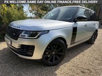 USED 2018 68 LAND ROVER RANGE ROVER 3.0 SD V6 Autobiography SUV 5dr Diesel Auto 4WD Euro 6 (s/s) (275 ps) 24 WAY HEATED/COOLED/MASSAGE SEATS