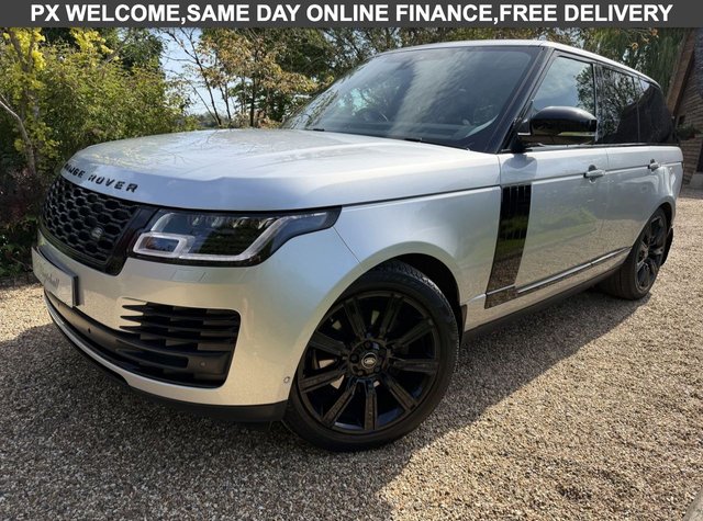 View our Land Rover Range Rover range