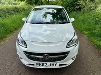 USED 2017 67 VAUXHALL CORSA 1.4i ecoTEC SRi Hatchback 5dr Petrol Manual Euro 6 (75 ps) + SERVICE HISTORY + 16" ALLOY WHEELS + FIVE (5) SPEED MANUAL GEARBOX + DAYTIME RUNNING LIGHTS + LOW MILEAGE + IDEAL 1ST CAR! + AUTO HEADLIGHTS + AIR CONDITONING + CLIMATE CONTROL + CRUISE CONTROL + BLUETOOTH / TELEPHONE PREPARATION + RADIO / USB / DAB / MP3 PLAYER + MUCH MUCH MORE...