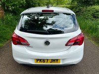 USED 2017 67 VAUXHALL CORSA 1.4i ecoTEC SRi Hatchback 5dr Petrol Manual Euro 6 (75 ps) + SERVICE HISTORY + 16" ALLOY WHEELS + FIVE (5) SPEED MANUAL GEARBOX + DAYTIME RUNNING LIGHTS + LOW MILEAGE + IDEAL 1ST CAR! + AUTO HEADLIGHTS + AIR CONDITONING + CLIMATE CONTROL + CRUISE CONTROL + BLUETOOTH / TELEPHONE PREPARATION + RADIO / USB / DAB / MP3 PLAYER + MUCH MUCH MORE...