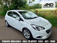 USED 2017 67 VAUXHALL CORSA 1.4i ecoTEC SRi Hatchback 5dr Petrol Manual Euro 6 (75 ps) + SERVICE HISTORY + 16" ALLOY WHEELS + FIVE (5) SPEED MANUAL GEARBOX + DAYTIME RUNNING LIGHTS + LOW MILEAGE + IDEAL 1ST CAR! + AUTO HEADLIGHTS + AIR CONDITONING + CLIMATE CONTROL + CRUISE CONTROL + BLUETOOTH / TELEPHONE PREPARATION + RADIO / USB / DAB / MP3 PLAYER + MUCH MUCH MORE...