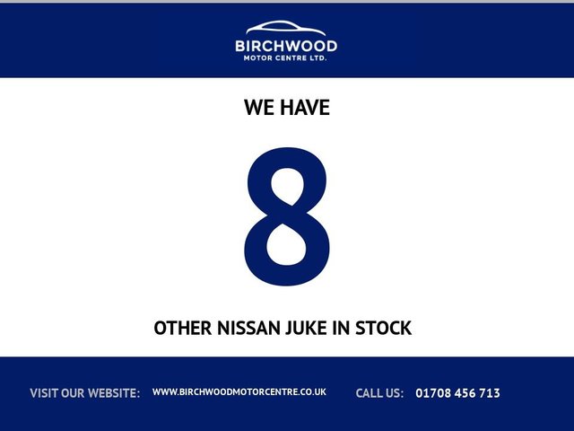 View our Nissan Juke 1.6 Tekna SUV 5dr Petrol XTRON Euro 6 (117 ps)