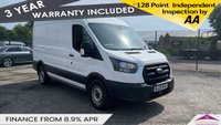 USED 2020 20 FORD TRANSIT 2.0 350 EcoBlue Leader Panel Van 5dr Diesel Manual FWD L2 H2 Euro 6 (s/s) (130 ps) KEYLESS ENTRY + START | SENSOR
