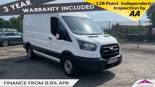 View our Ford Transit range