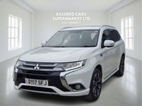 USED 2017 17 MITSUBISHI OUTLANDER 2.0h 12kWh Kotu SUV 5dr Petrol Plug-in Hybrid CVT 4WD Euro 6 (s/s) (200 ps) Auto_&pound;20 Tax_Electric/Petrol_Ulez