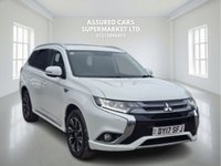 USED 2017 17 MITSUBISHI OUTLANDER 2.0h 12kWh Kotu SUV 5dr Petrol Plug-in Hybrid CVT 4WD Euro 6 (s/s) (200 ps) Auto_&pound;20 Tax_Electric/Petrol_Ulez
