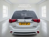USED 2017 17 MITSUBISHI OUTLANDER 2.0h 12kWh Kotu SUV 5dr Petrol Plug-in Hybrid CVT 4WD Euro 6 (s/s) (200 ps) Auto_&pound;20 Tax_Electric/Petrol_Ulez