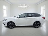 USED 2017 17 MITSUBISHI OUTLANDER 2.0h 12kWh Kotu SUV 5dr Petrol Plug-in Hybrid CVT 4WD Euro 6 (s/s) (200 ps) Auto_&pound;20 Tax_Electric/Petrol_Ulez